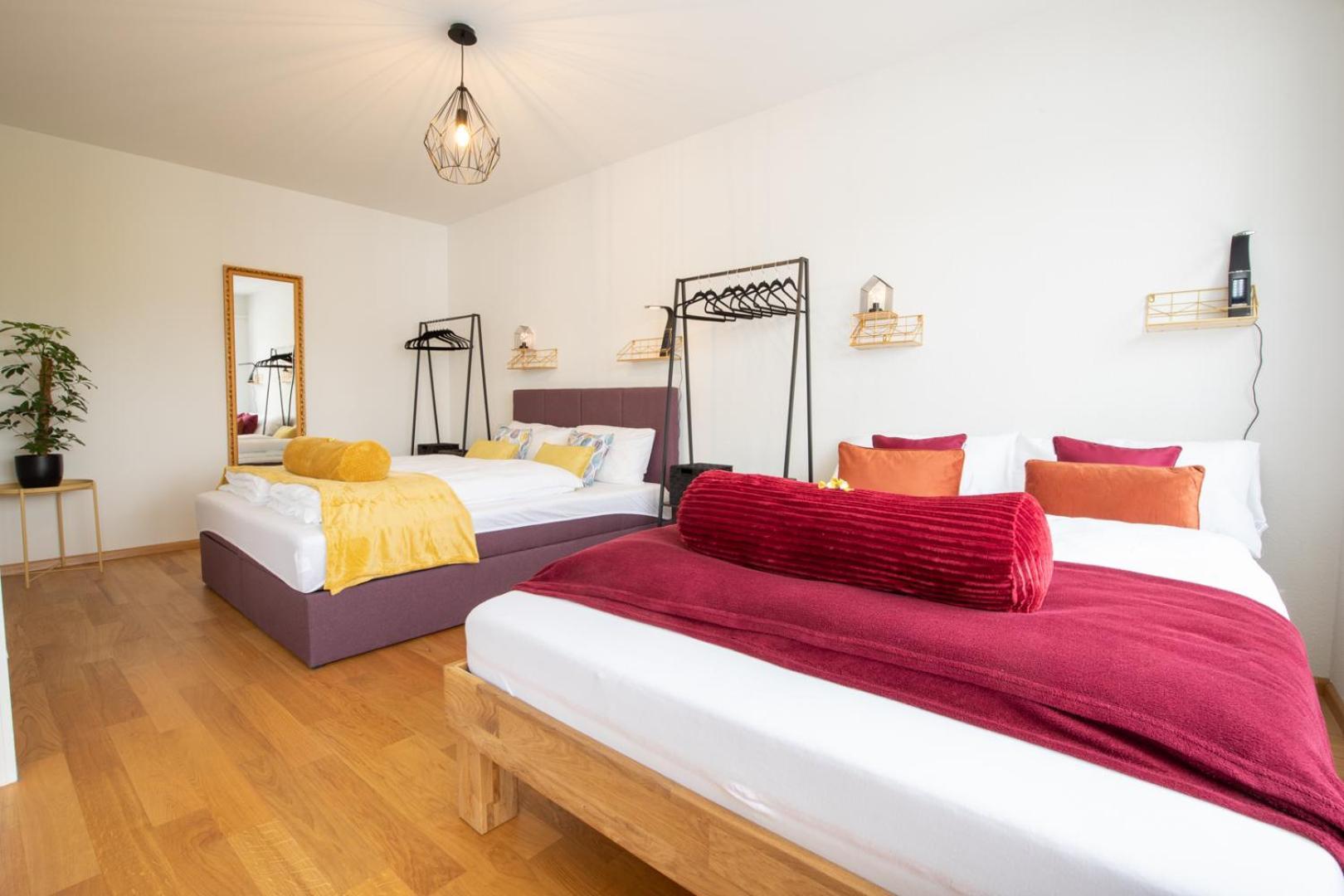 Special Modern Lisa Apartment Basel, Bahnhof Grossbasel 10-Star Exterior foto